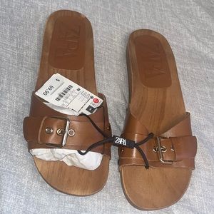 BRAND NEW ZARA SANDALS - SIZE 40